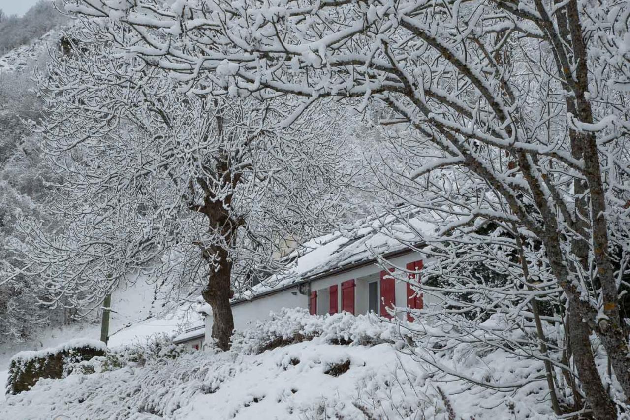 Comfortable Farm House Petit Barzun, In The Parc National Pyrenees Barèges Exteriér fotografie